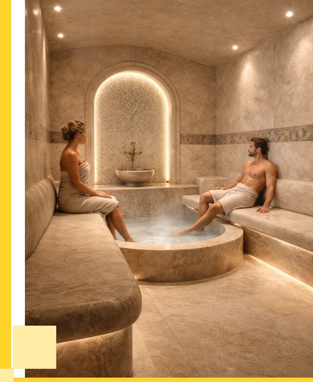 Хамам под ключ в Барнауле от 809280 р., строительство ЭриданБрн