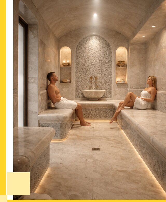 Строительство хамамов в Барнауле под ключ от 455220 р. | ЭриданБрн