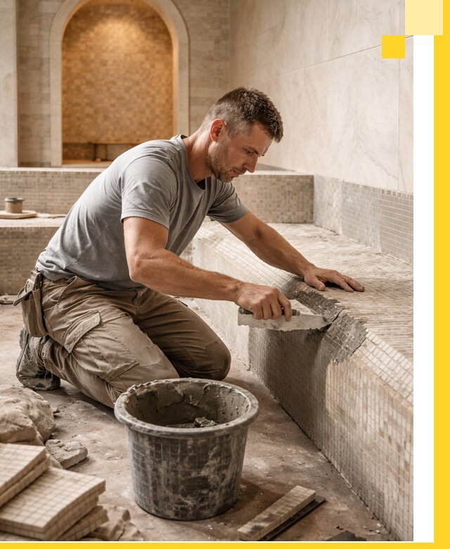 Строительство эксклюзивных хамамов под ключ в Барнауле