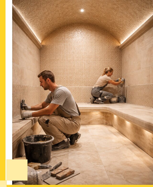 Проект хамама в Барнауле от 70812 р. — проекты хамамов | ЭриданБрн