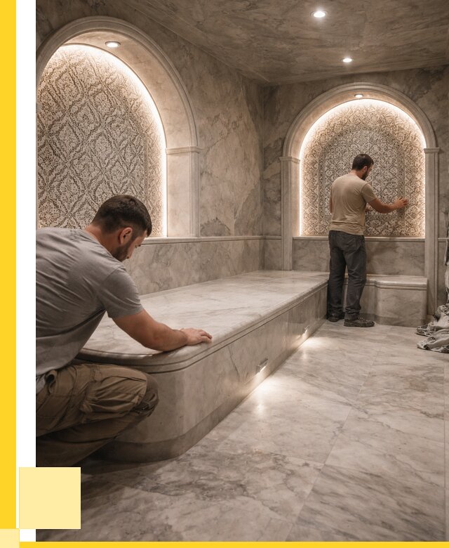 Турецкие бани под ключ в Барнауле от 252900 р. | ЭриданБрн