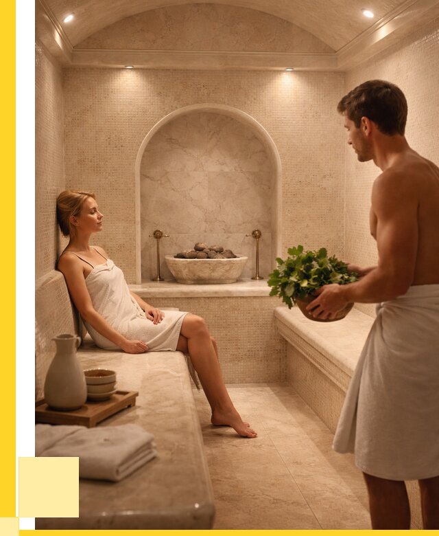 Хамам в доме под ключ в Барнауле от 354060 р. | ЭриданБрн