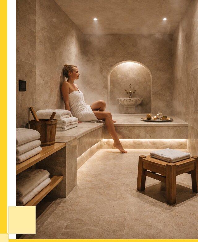 Хамам в квартире под ключ в Барнауле от 303480 р. | ЭриданБрн