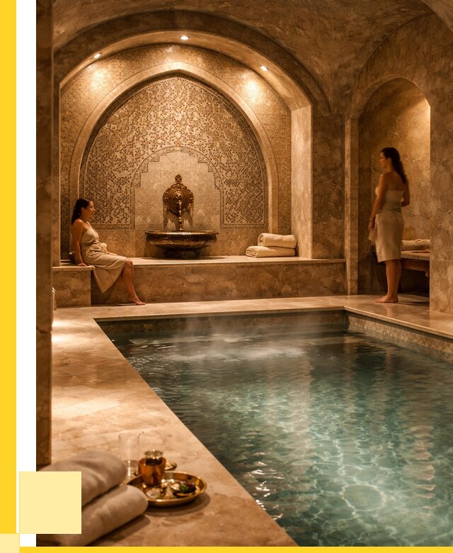 Хамам с бассейном под ключ в Барнауле от 859860 р. | ЭриданБрн