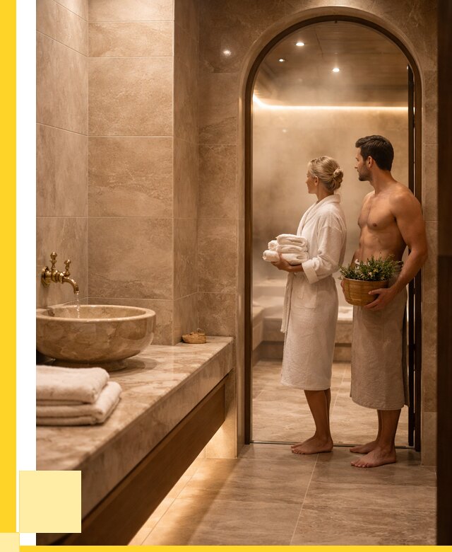 Проект и монтаж сауны и хамама в Барнауле от 354060 р., ЭриданБрн