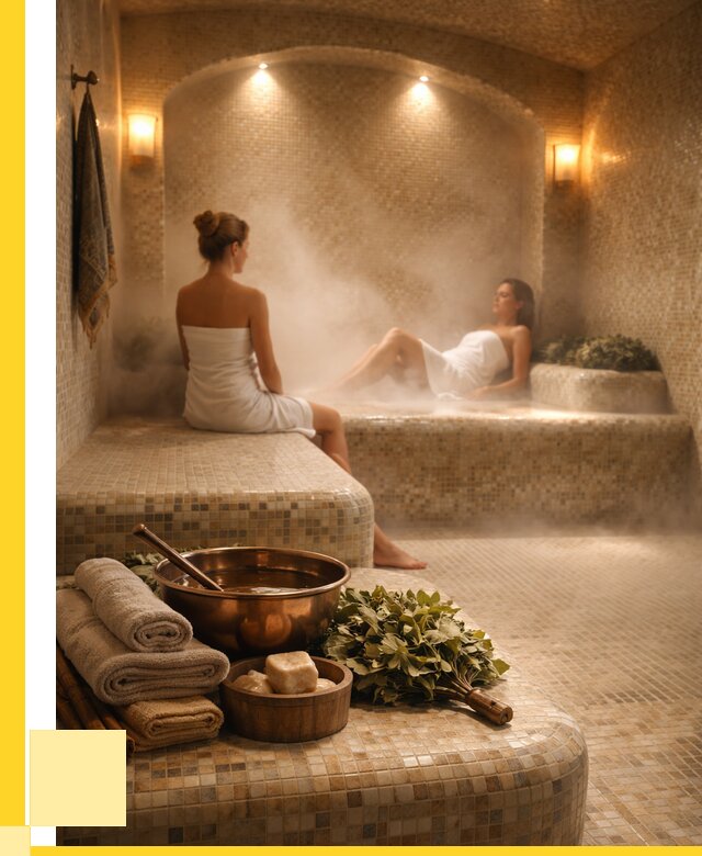 Хамам и баня под ключ в Барнауле от 252900 р. | ЭриданБрн