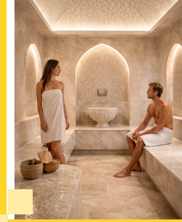 Дизайн хамама в Барнауле под ключ от 50580 р. | ЭриданБрн