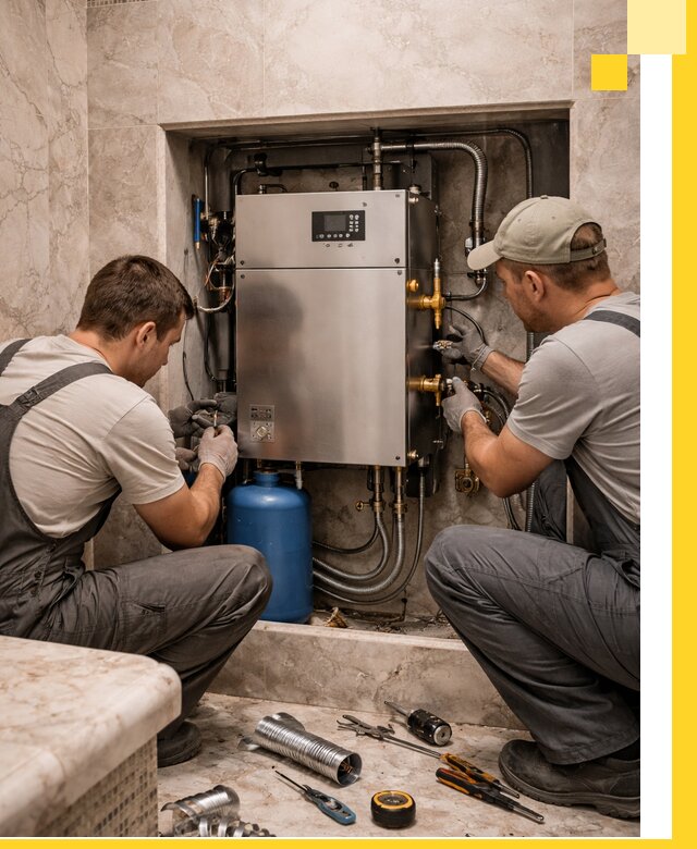 Продажа и установка парогенераторов для хамама в Барнауле