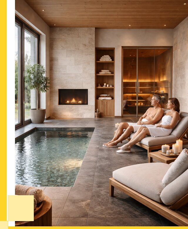 SPA зоны под ключ для дома и дачи в Барнауле от 1213920 р. | ЭриданБрн