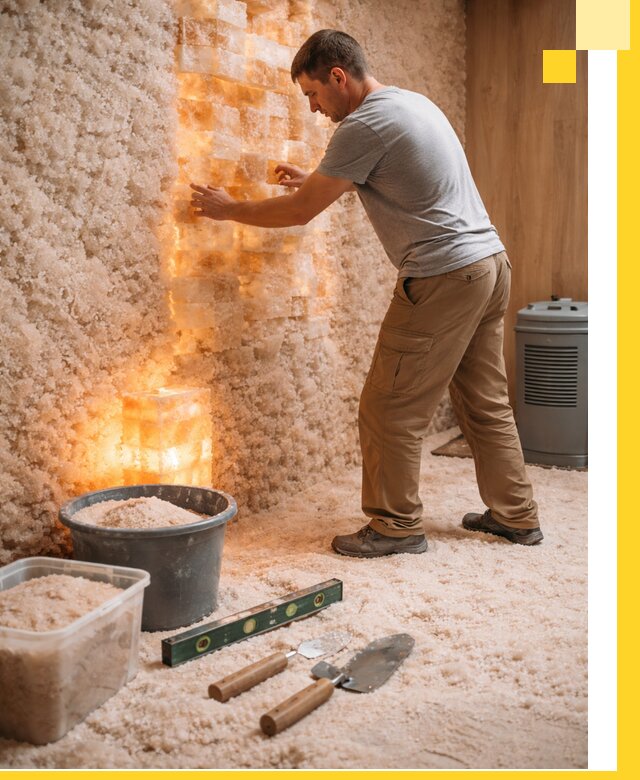 Проектирование и монтаж соляных комнат в Барнауле под ключ