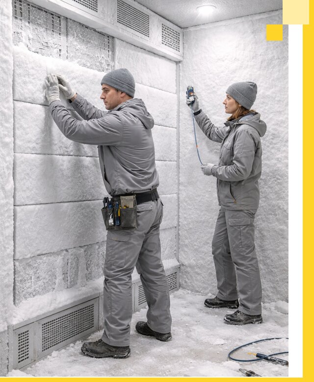 Производство и установка снежных комнат в Барнауле под ключ