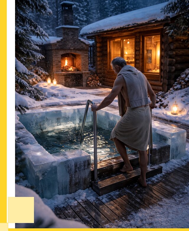 Ледяные купели под ключ в Барнауле от 75870 р. | ЭриданБрн