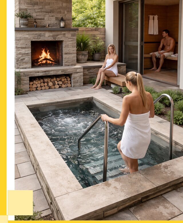 Холодные купели под ключ в Барнауле от 45522 р. | ЭриданБрн