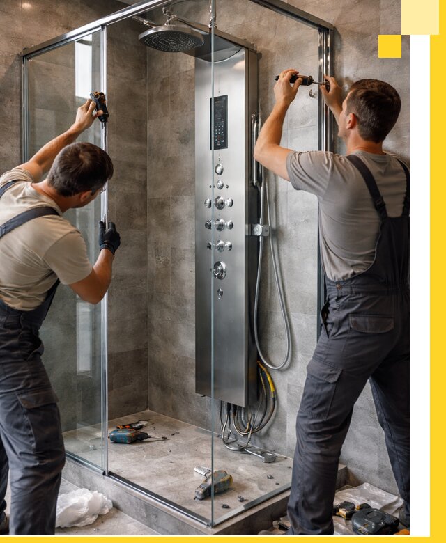 Проектирование и установка Душа впечатлений в Барнауле