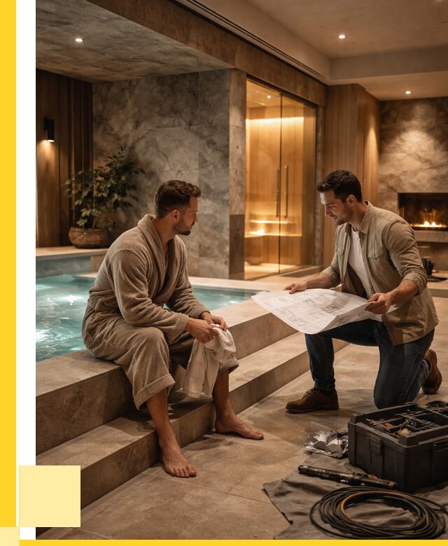 Проектирование SPA зон в Барнауле от 70812 р. | ЭриданБрн