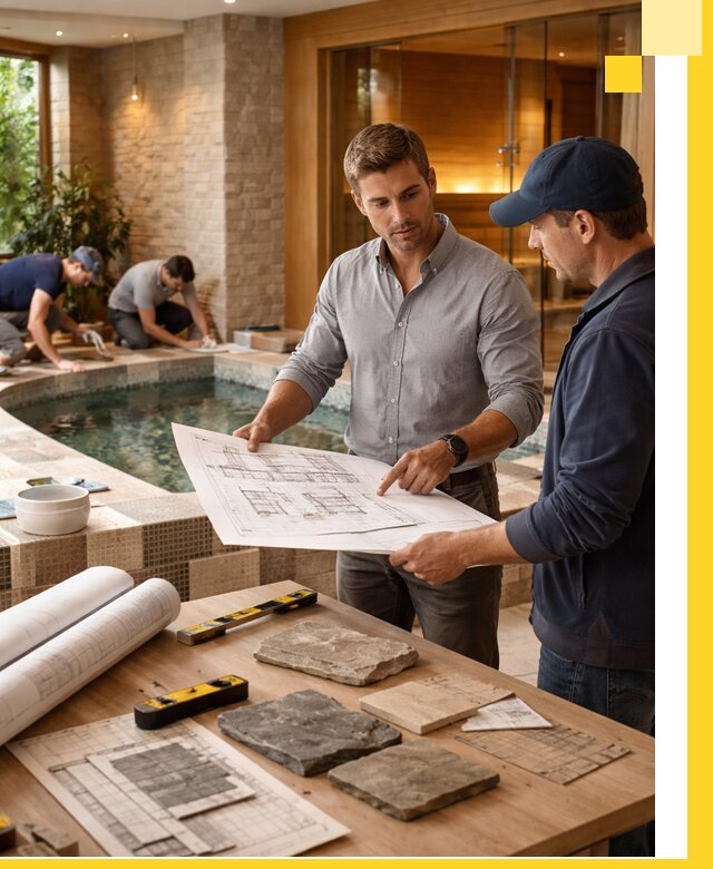 Проектирование SPA зон под ключ в Барнауле с инженерией