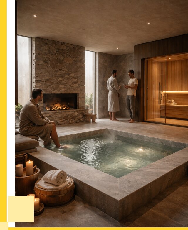 Дизайн интерьеров SPA в Барнауле под ключ от 8093 р., ЭриданБрн